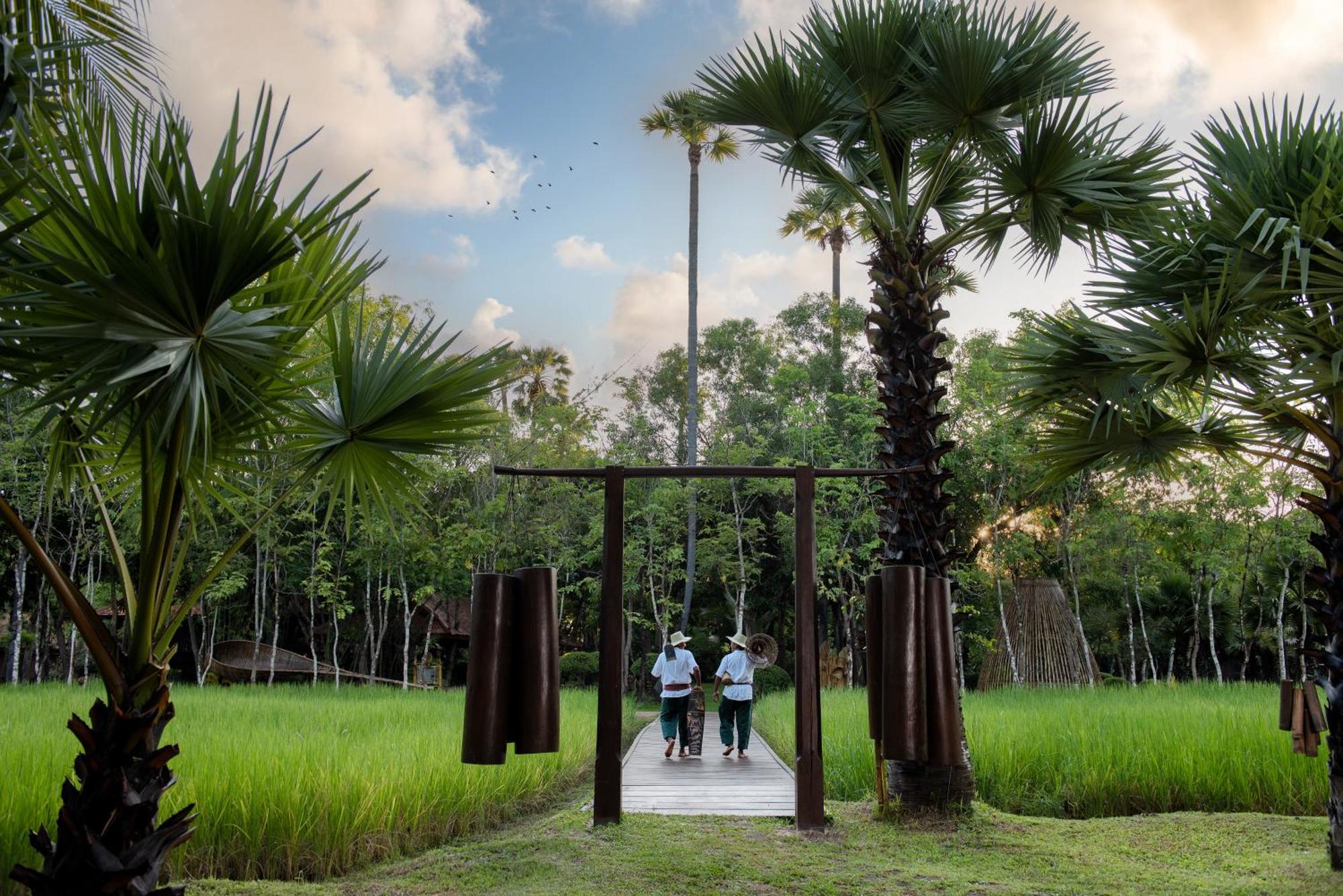 Mane Family Vacation Hotel Siem Reap Exterior photo
