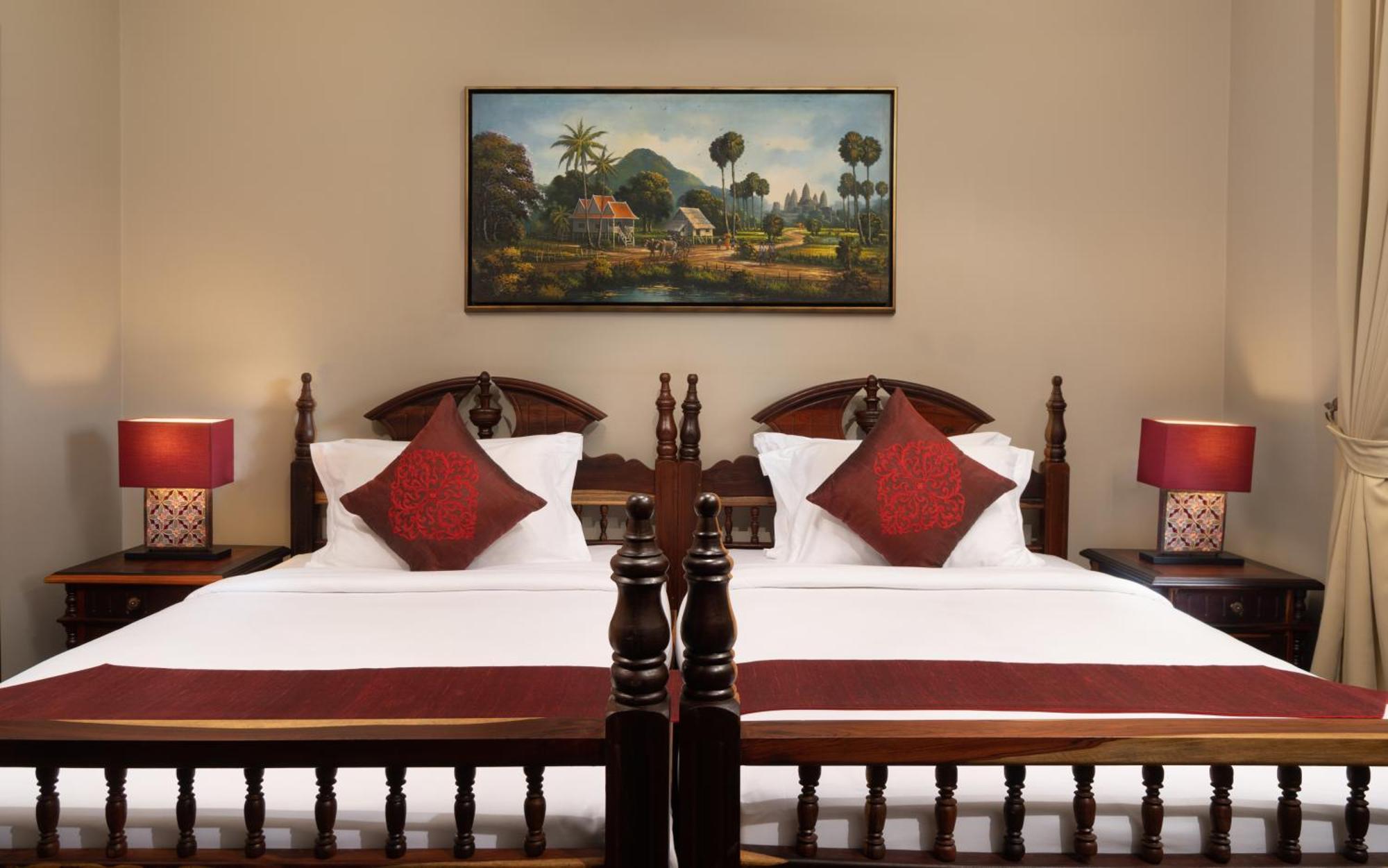 Mane Family Vacation Hotel Siem Reap Room photo